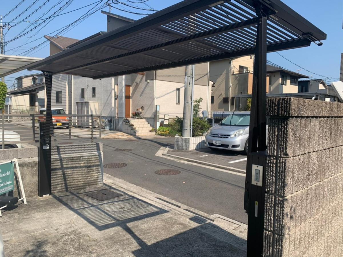 Itsukaichi First Villa Hiroshima Eksteriør bilde